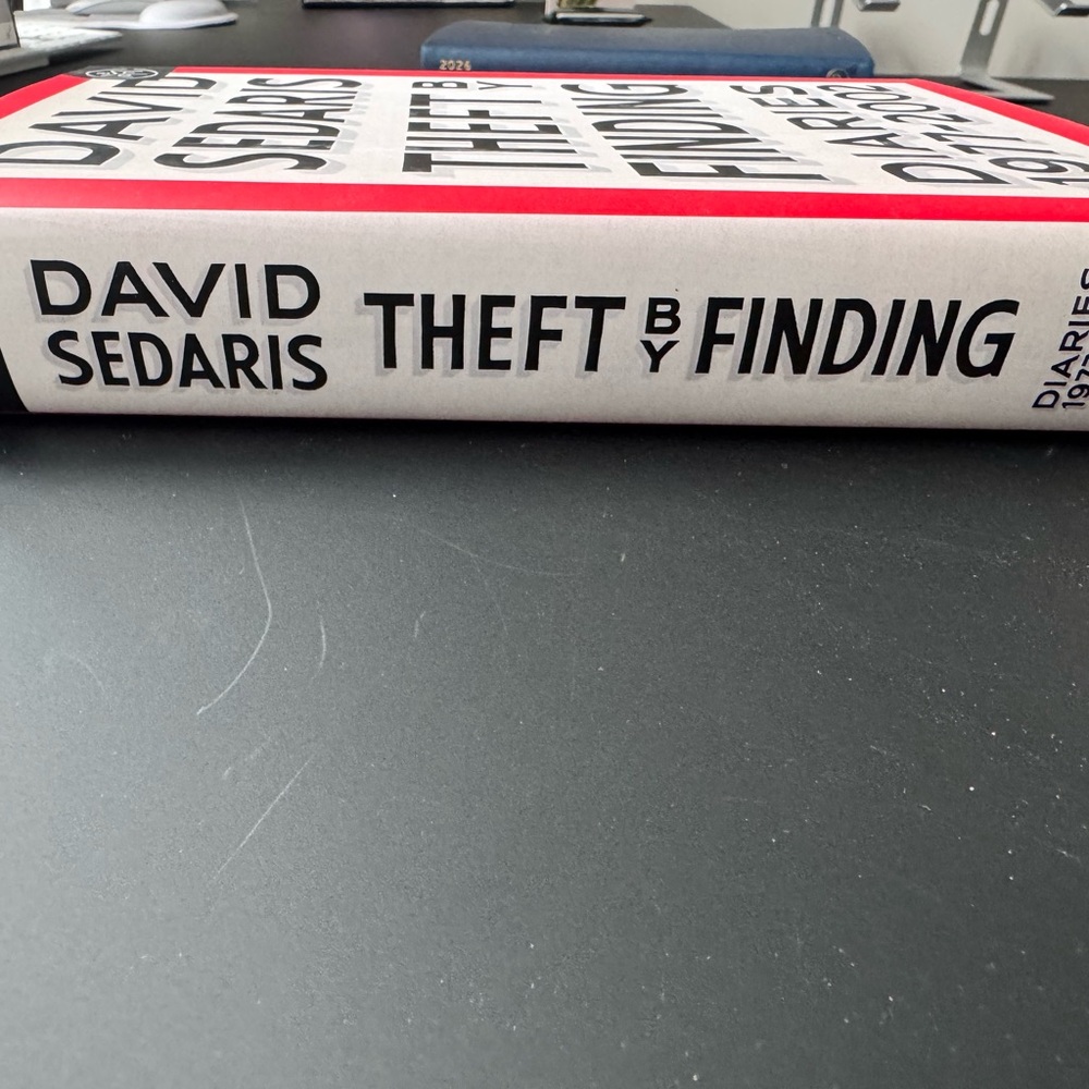 David Sedaris 'Theft by Finding' Book - Picture 2 of 3